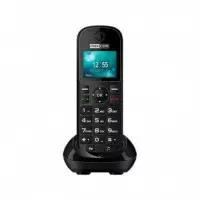 MAXCOM Telefono Fijo Dec MM35D 1,77 2G Sim Black