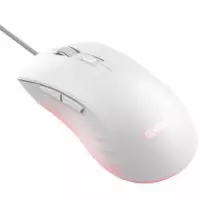 RATON TRUST GAMING GXT 924 YBAR RGB USB 25K DPI WH