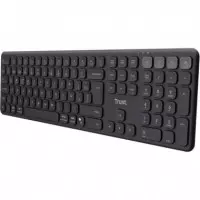 TECLADO TRUST VAIYA RECARGABLE WIRELESS BLUETOOTH