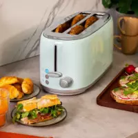 Toast&taste 1600 Retro Double Blue  CECOTEC