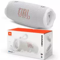 JBL Charge 6 Altavoz BLUETOOTH Portátil IP68 con Auracast Blanco