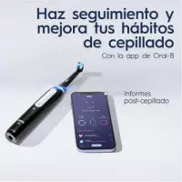 BRAUN Oral-b Cepillo de Dientes IO4S con BLUETOOTH Negro (IOG4.1B6.2CK)