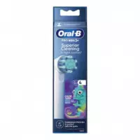 BRAUN Oral-b Cabezales de Recambio Kids Chameleon Pack 4 Unidades