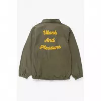 Chaquetas Hombre Chaqueta SERVICE WORKS Twill Work Olive