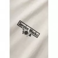 Camisetas Hombre Camiseta SERVICE WORKS Pigment Dyed Trademark Neutral
