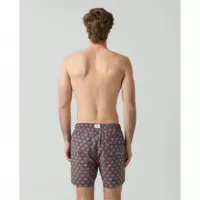 SCOTTA 1985 Bañadores Hombre Bañador Scotta Logo Geometric Khaki