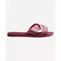 Calzado Sandalias HAVAIANAS Aqua Metallic Rojo