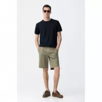 Bermudas Jogger SHORT_5 TIFFOSI Verde Manzana