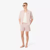 Bain Homme Adulte Blanc/miami  LACOSTE