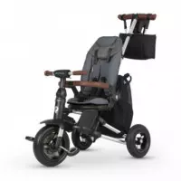 Triciclo Evolutivo Plegable Nova Deluxe Beige  QPLAY