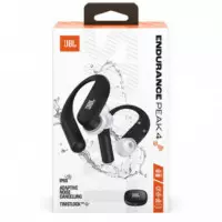 Auriculares BLUETOOTH JBL Endurance Peak 4 Negro &amp Gris