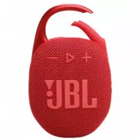 Altavoz Bluetooth JBL Clip 5 Rojo