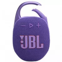Altavoz Bluetooth JBL Clip 5 Púrpura