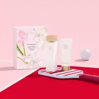 ELIZABETH ARDEN White Tea Set