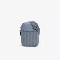 Vertical Camera Bag Mono Folkstone Gray  LACOSTE