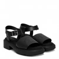 Melanie -sandalias Gruesas de Piel  CALVIN KLEIN