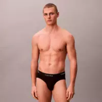 Pack de 3 Slips - Icon Cotton Stretch  CALVIN KLEIN