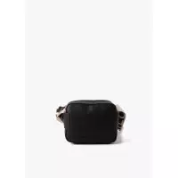 Crossbody Bag With Contrast Nylon Strap  LOLA CASADEMUNT