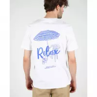 Camisetas Hombre Camiseta WEMOTO Parasol White