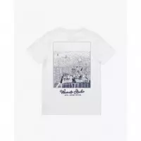 Camisetas Hombre Camiseta WEMOTO Marina White