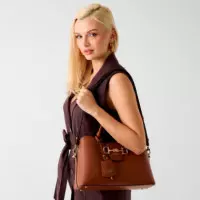 Bolso de Mano Janie con Logo  GUESS