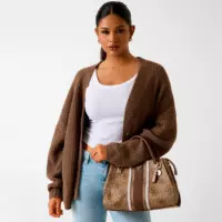 Bolso de Mano Noelle con Logo  GUESS