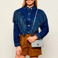 Bolso Click Soft Horizontal Mini  PINKO