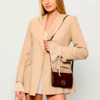 Bolso Click Soft Horizontal Mini  PINKO