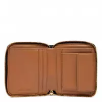 Cartera Cuadrada con Cremallera y Logo en Lámina Metálica  CALVIN KLEIN JEANS