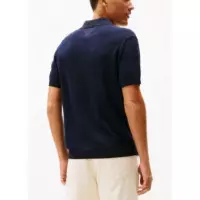 TOMMY HILFIGER - Dc Cotton/lyocell Honeycomb Polo - C1G - F|MW0MW41823/C1G