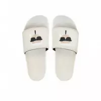 Kondo Ii Karl Nft Slide Off White Rubber  KARL LAGERFELD