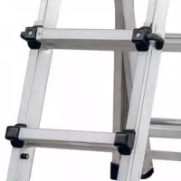 Escalera Telescópica Aluminio 4X4 Peldaños AIRMEC