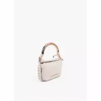 LOLA CASADEMUNT Mini Bandolera Asa Metalizada LF2504058-1