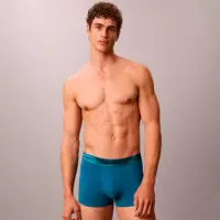 Pack de 3 Bóxers Cortos - Icon Cotton Stretch  CALVIN KLEIN
