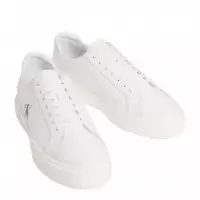 Premier - Zapatillas de Piel con Logo Distintivo  CALVIN KLEIN