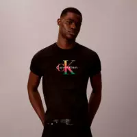 Camiseta con Monograma - Pride  CALVIN KLEIN