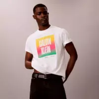 Camiseta Holgada con Logo - Pride  CALVIN KLEIN