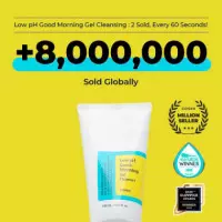 Low Ph Good Morning Gel Cleanser Limpiador Facial Neutro  COSRX
