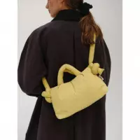 OLEND Bolsos Bolso ölend Miniona Soft Bag Lime
