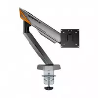 Soporte de Mesa Gaming Tv/monitor AISENS 17" - 49" 1 Brazo Giratorio/inclinable hasta 16KG Rgb Grey
