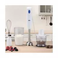 BRAUN MQ10.202WWH Batidora de Brazo 450W