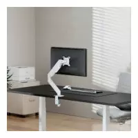 Soporte de Mesa Tv/monitor AISENS 17" - 32" 1 Brazo Giratorio/inclinable hasta 9KG White
