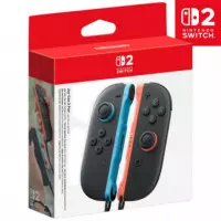 NINTENDO Switch 2 Mando Joy-con Pareja Azul y Rojo