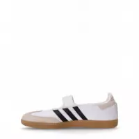 ADIDAS ORIGINALS - Samba Jane W - Ftwwht Alumin Cblack - JR1402/FTWWHT Alumin Cblack