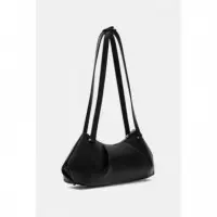 Amorette Shoulder Satchel Black  GUESS