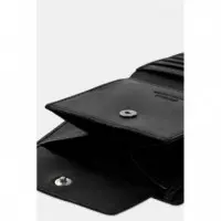 Torino Bifold S Black  GUESS