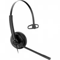 Microauricular YEALINK Mono RJ9 Monoaural Black