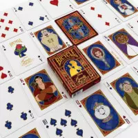 Juego de cartas La Bella y La Bestia Disney