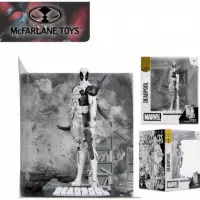 Estatua Deadpool Marvel The New Mutants Gold Level Collection 1/10 25 Cm  MC FARLANE TOYS
