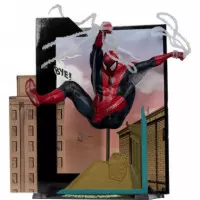 Estatua Spiderman Marvel Collection 1/10 18CM  MC FARLANE TOYS